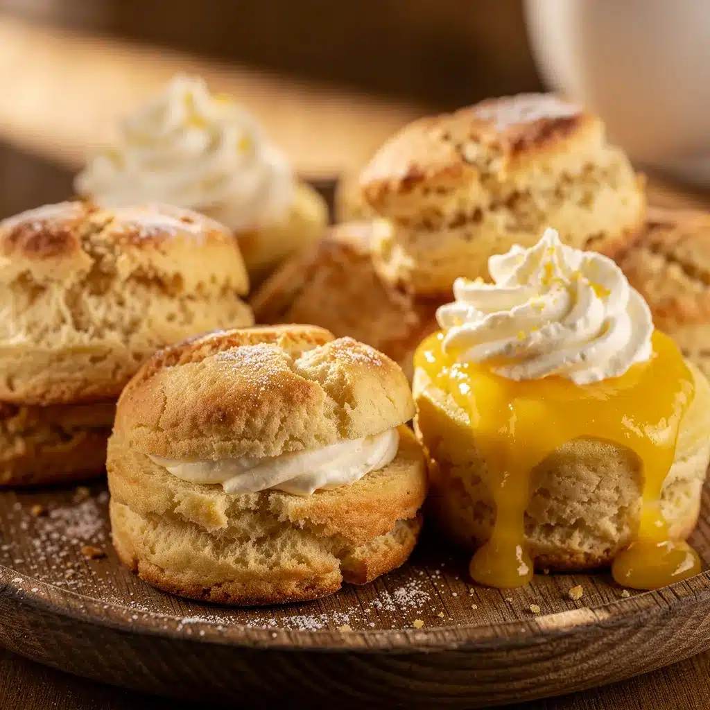 tender miniature scones preparation steps