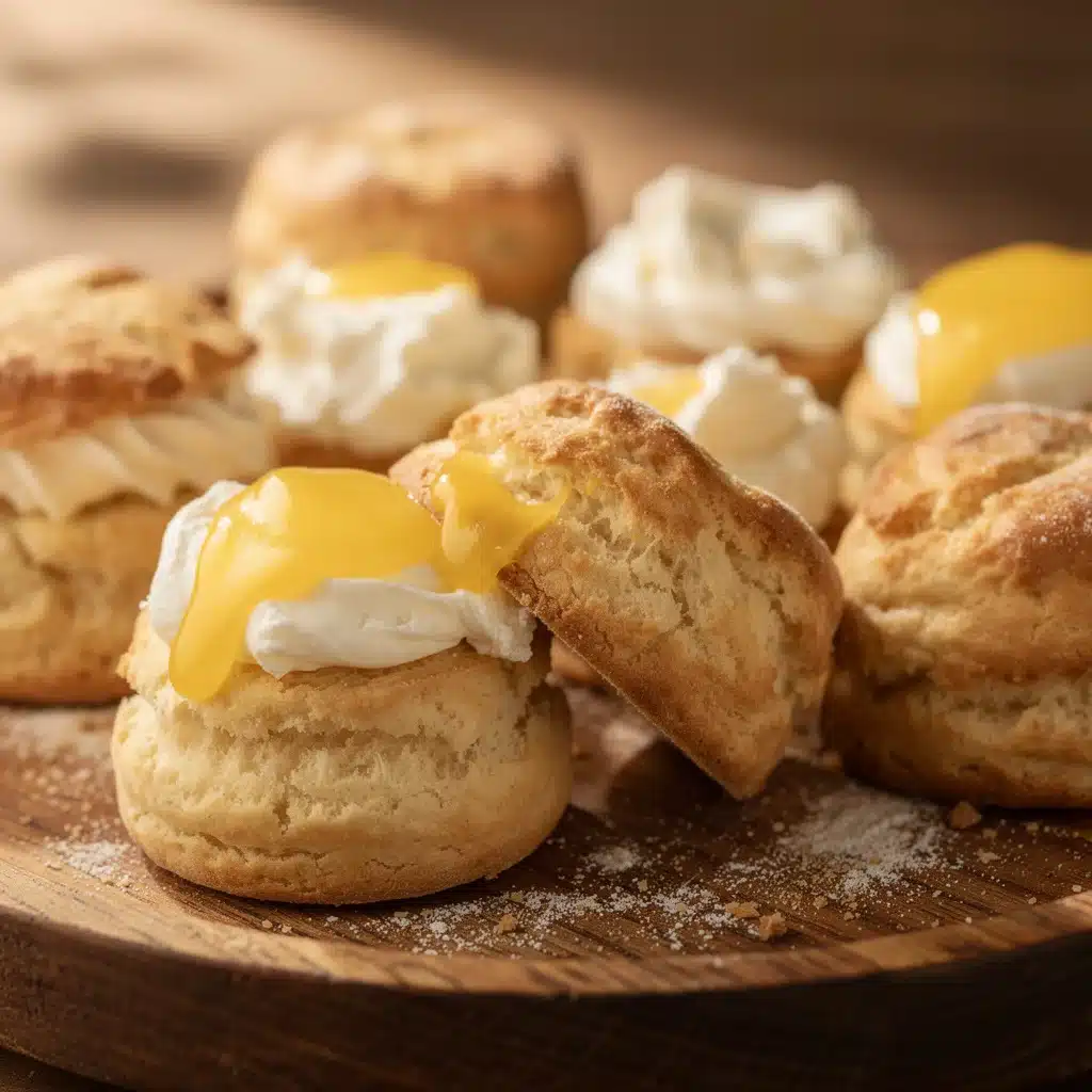 tender miniature scones - featured image