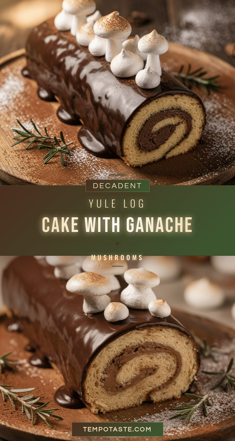 yule log cake recipe recipe