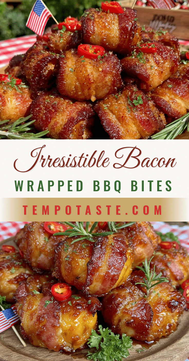 bbq bacon wrapped bites recipe