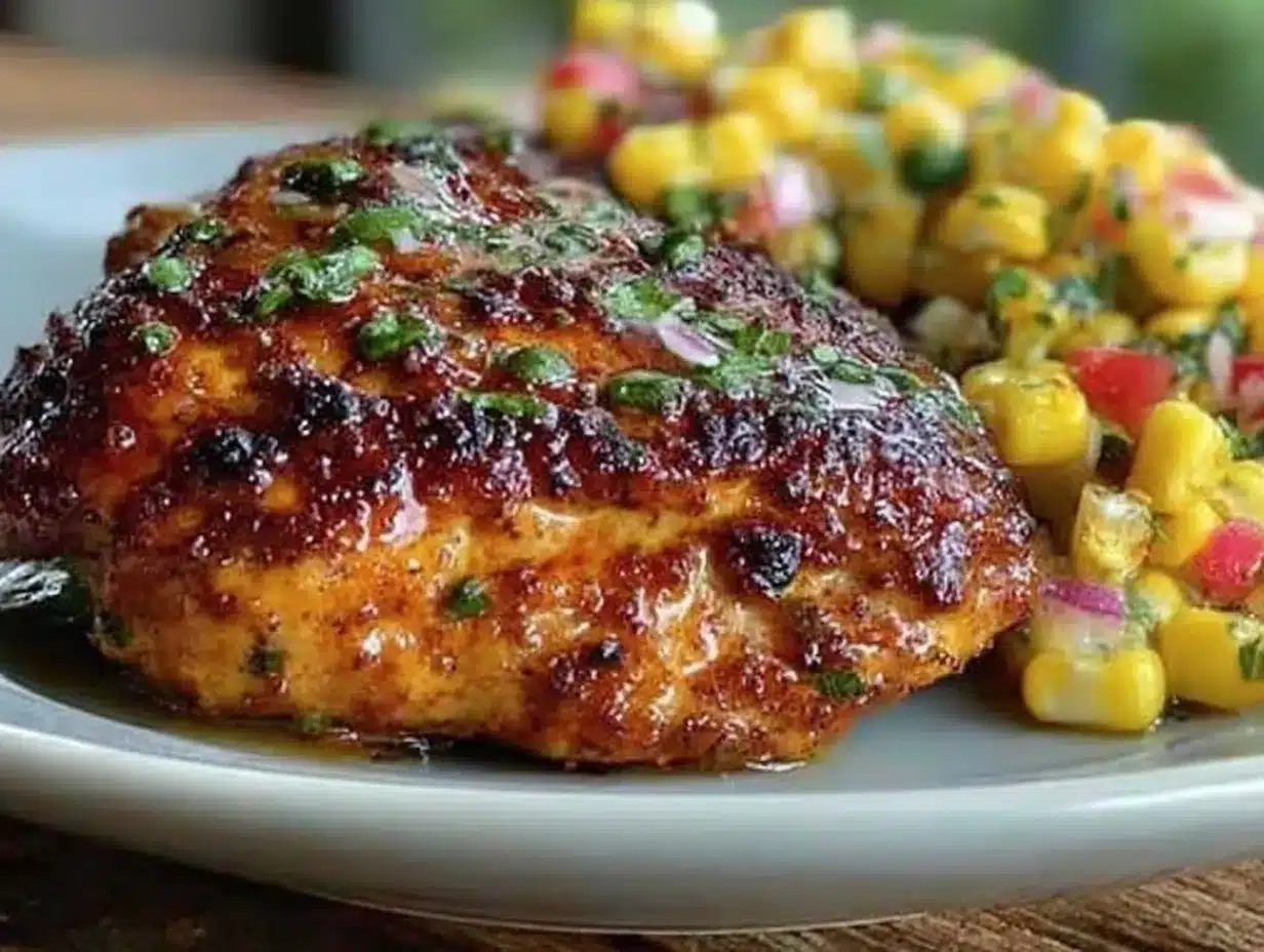 blackened cajun chicken breast preparation steps