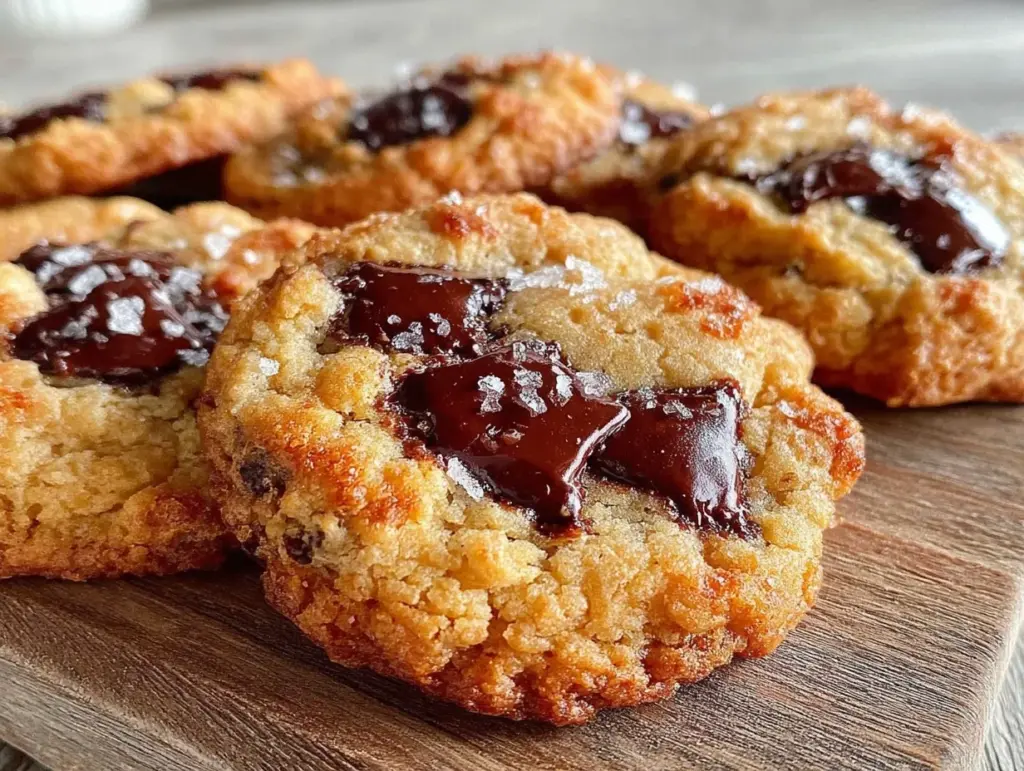brown butter chocolate chip cookies - featured image
