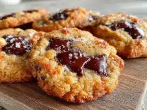 brown butter chocolate chip cookies - featured image