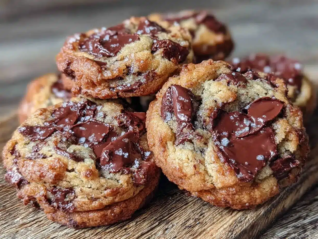 brown butter chocolate chip cookies preparation steps