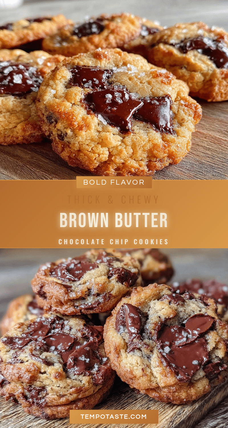 brown butter chocolate chip cookies recipe