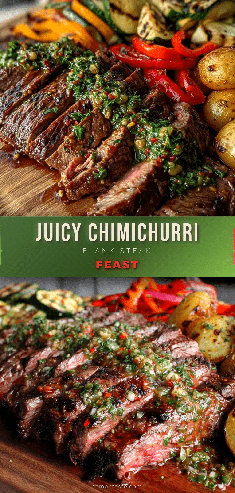 chimichurri flank steak recipe