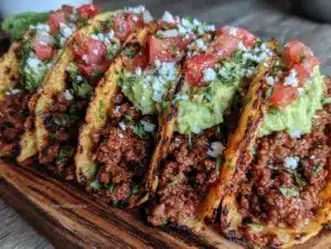 classic beef tacos - featured image