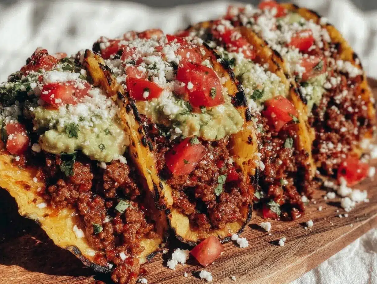 classic beef tacos preparation steps