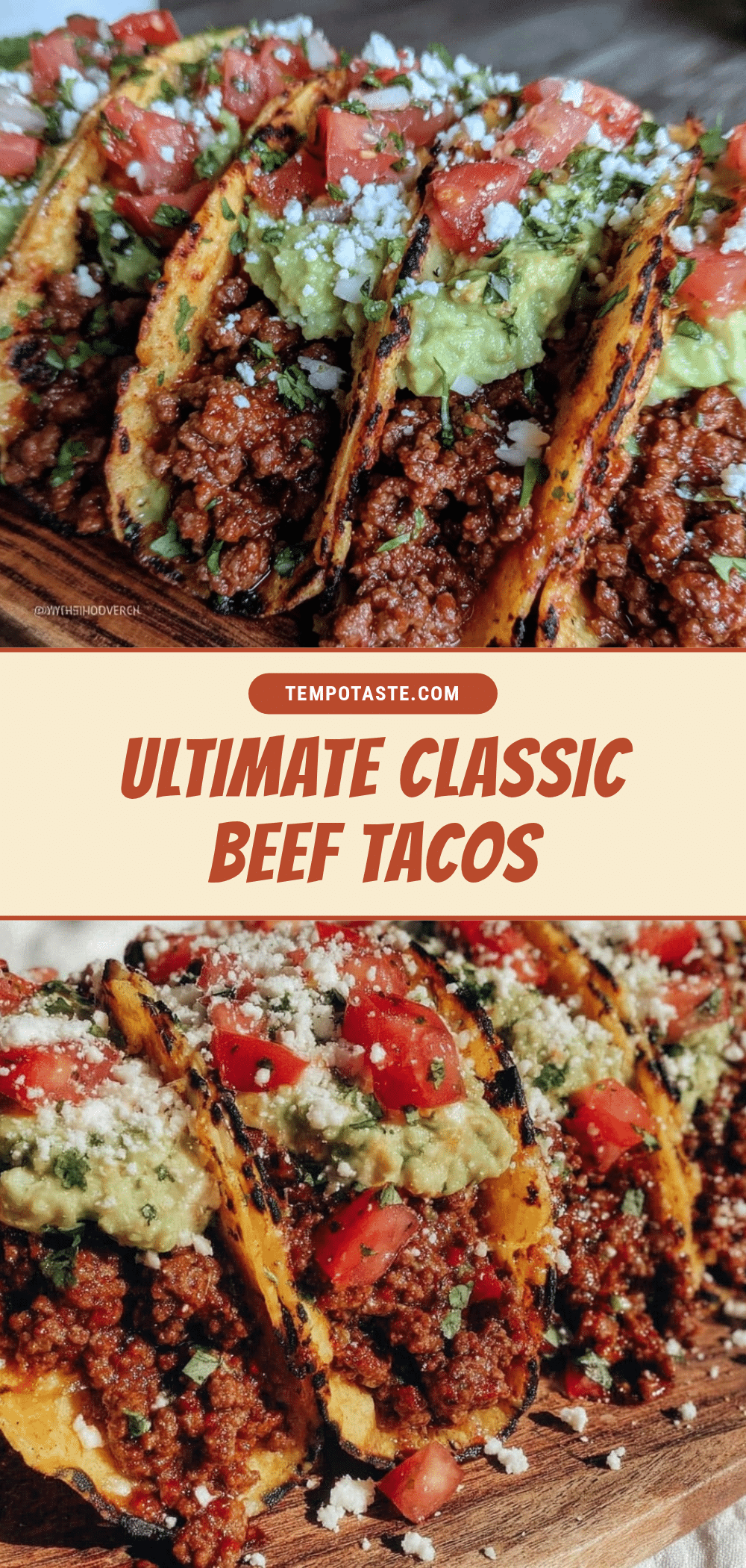 classic beef tacos recipe