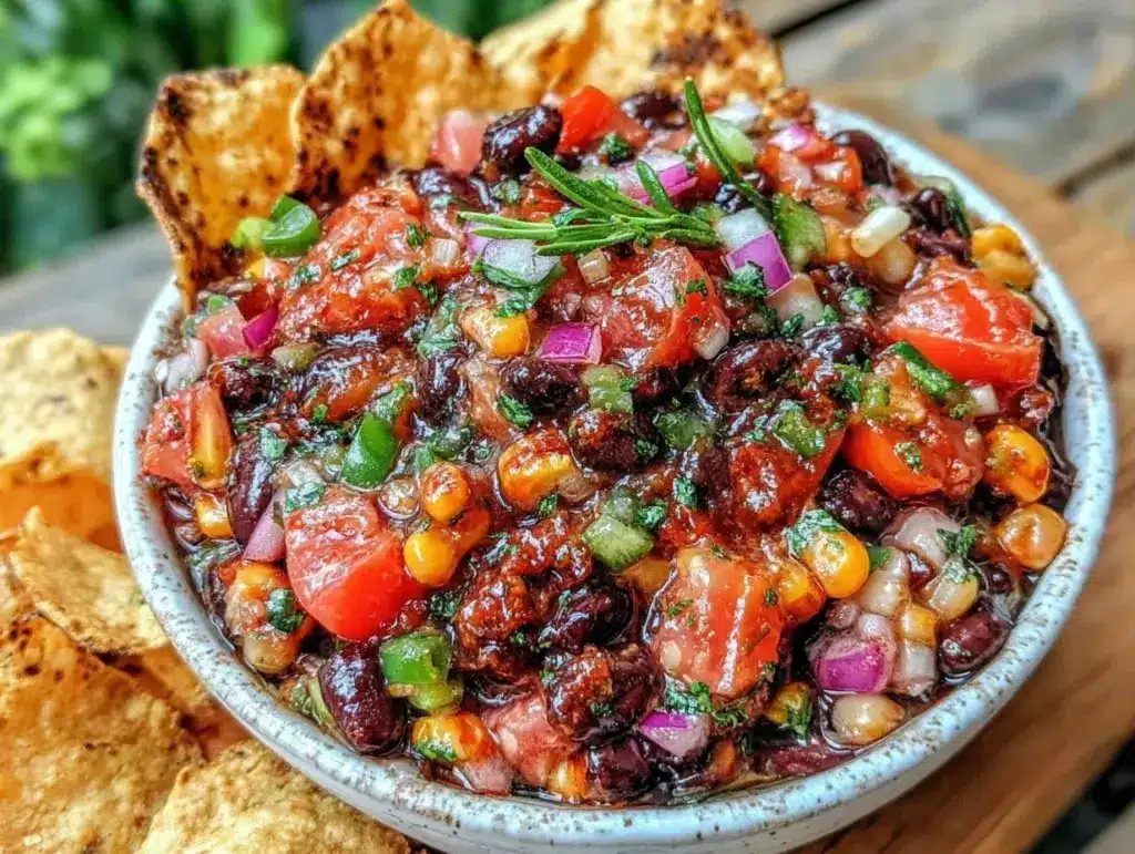cowboy caviar recipe - featured image
