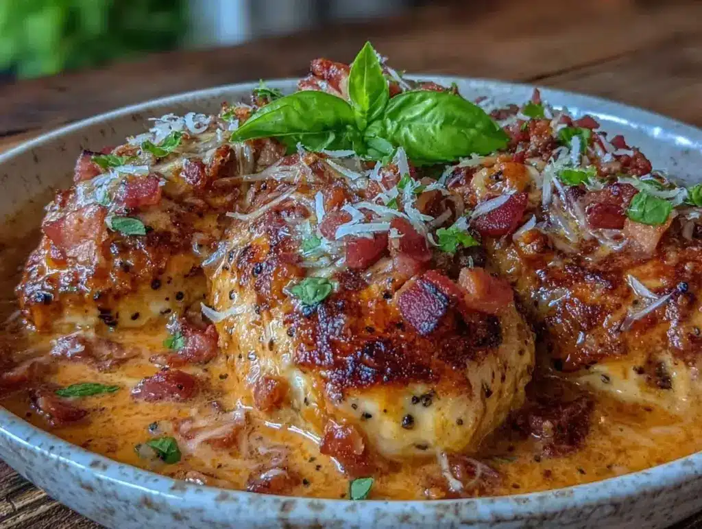 creamy marry me chicken - featured image