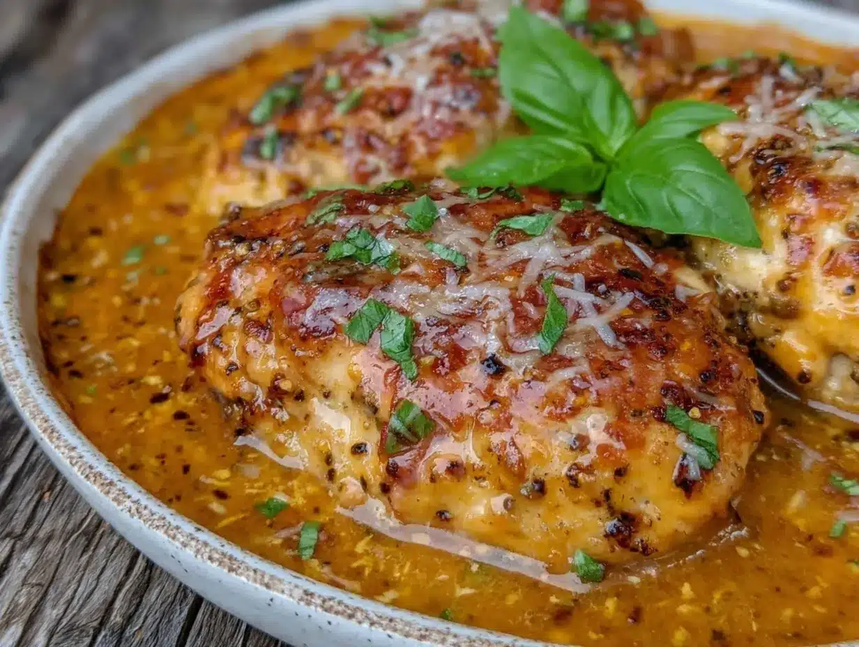 creamy marry me chicken preparation steps