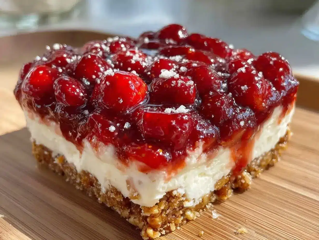 creamy strawberry pretzel salad delight preparation steps