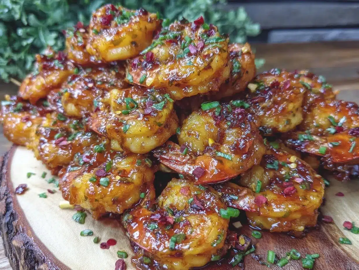 crispy bang bang shrimp skewers preparation steps