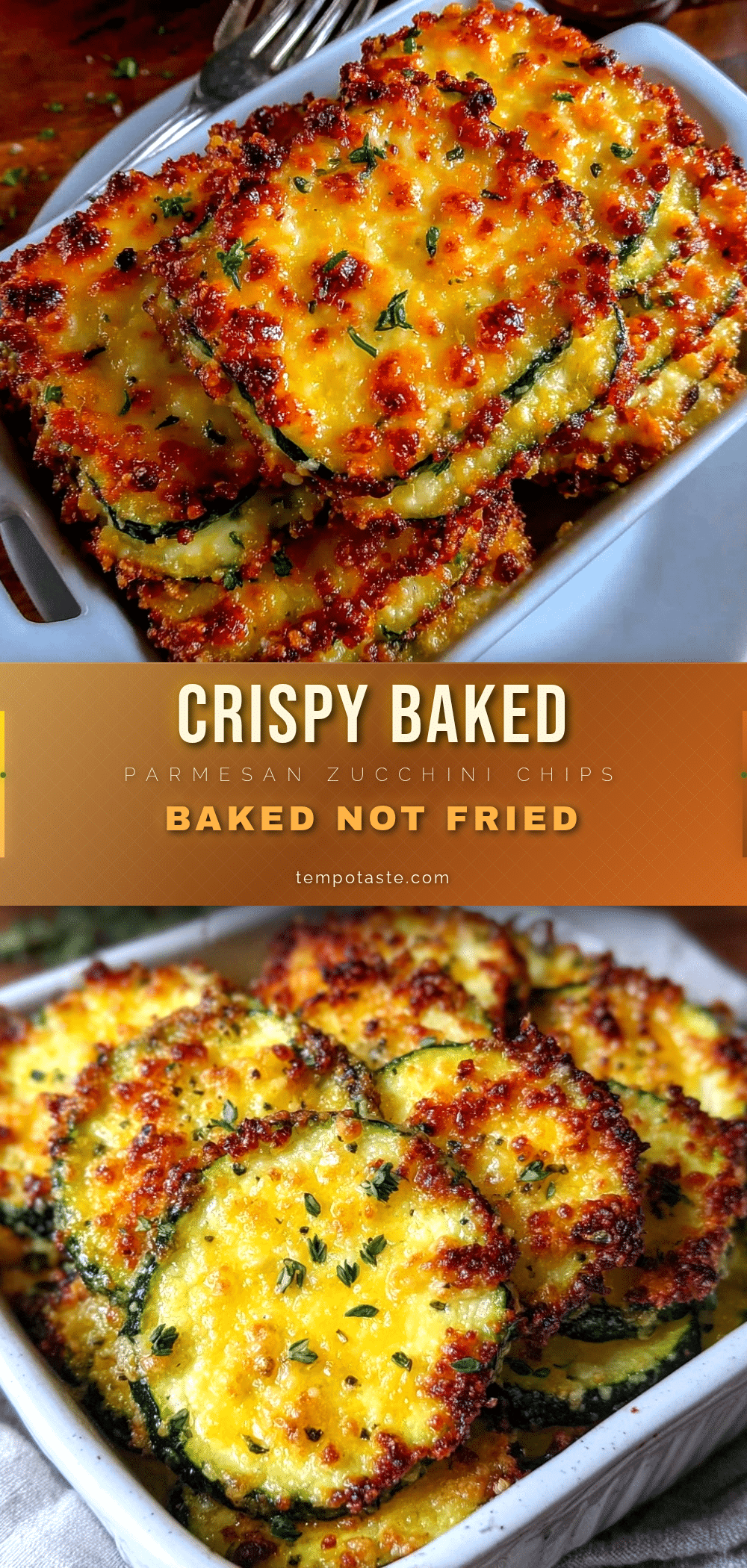 crispy parmesan crusted zucchini chips recipe
