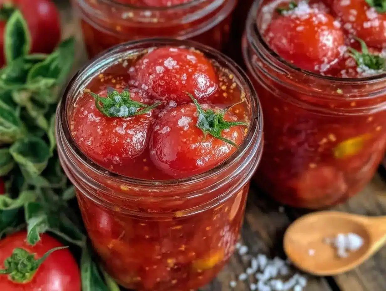 easy canning tomatoes whole preparation steps