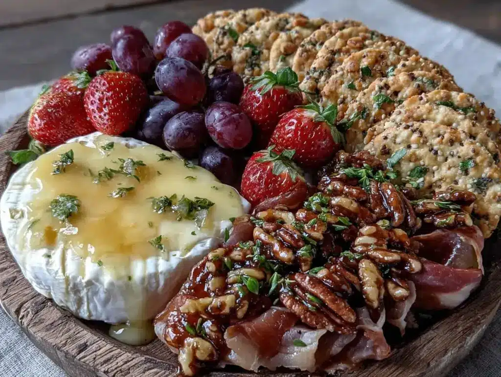 easy vibrant summer charcuterie board - featured image
