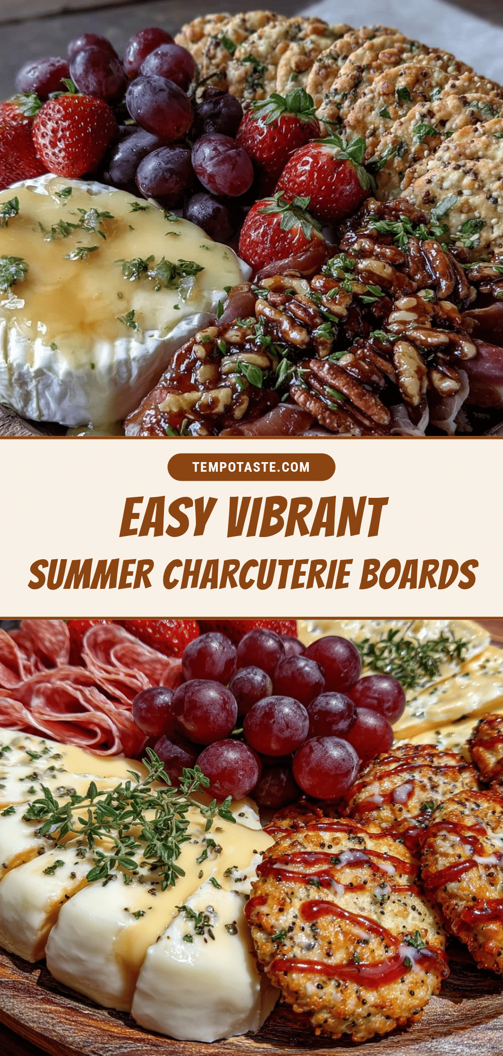 easy vibrant summer charcuterie board recipe
