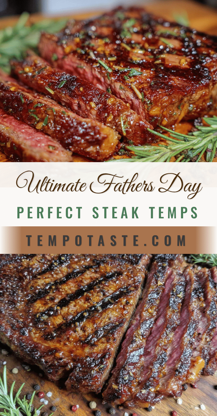 fathers day grilling guide steak temps recipe