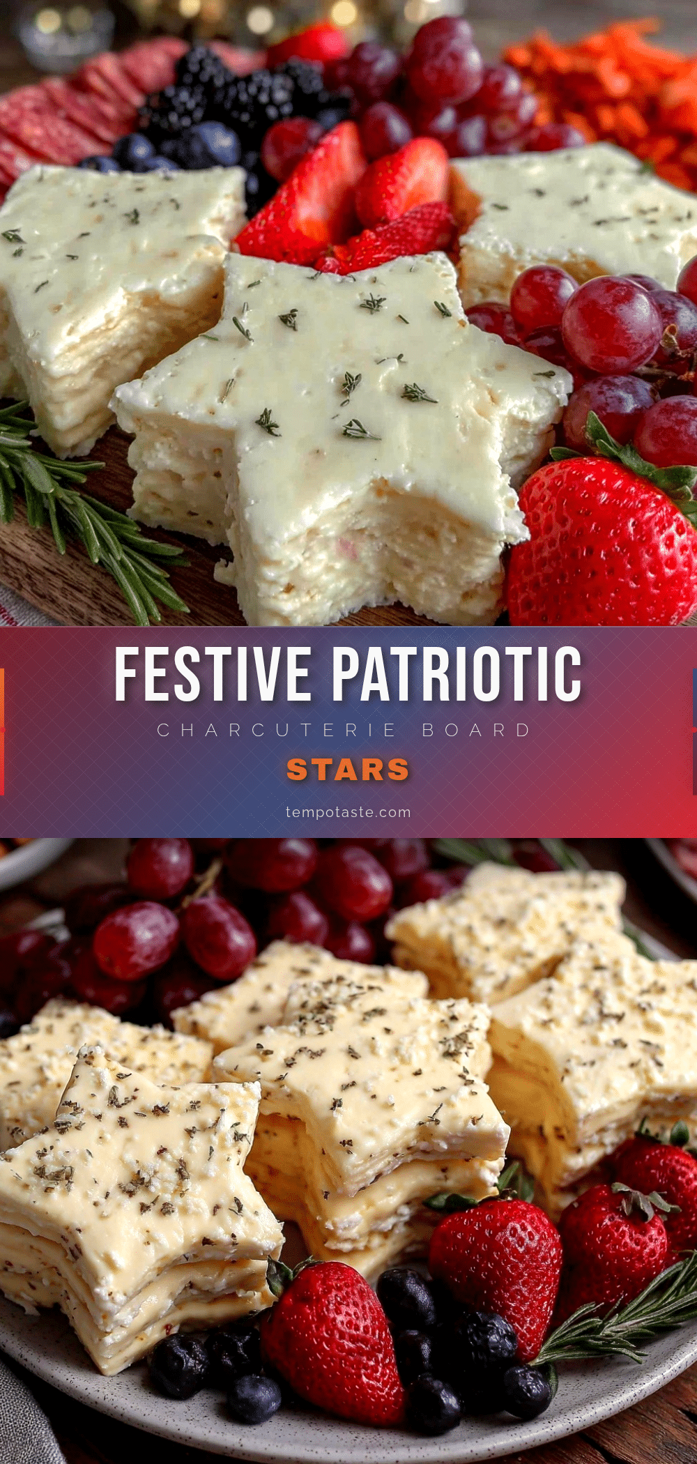 festive patriotic charcuterie board recipe