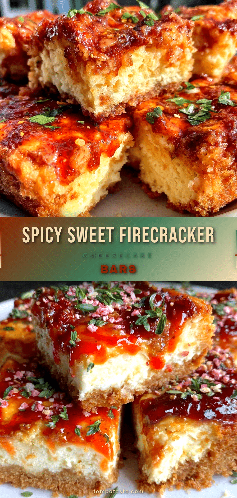 firecracker cheesecake bars recipe