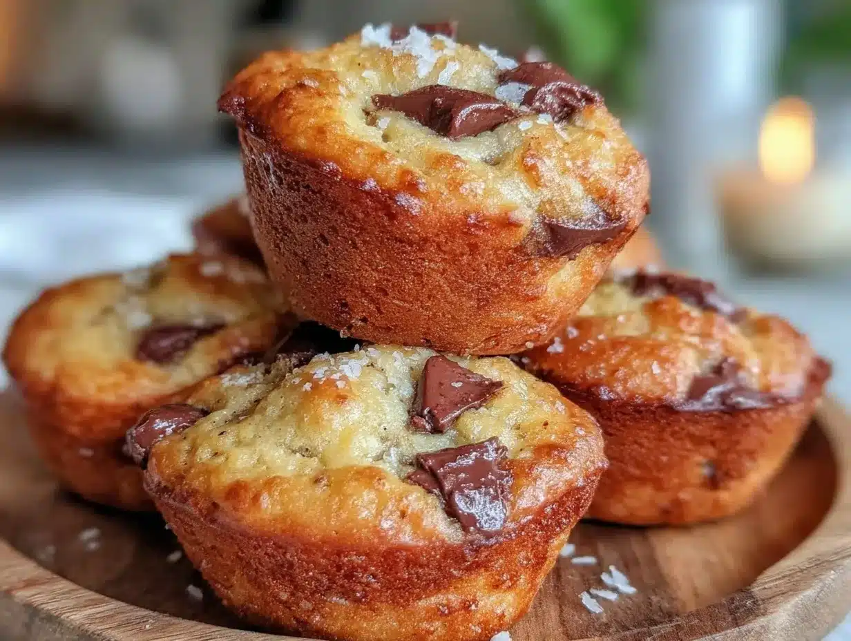 freezer-friendly banana chocolate chip mini muffins preparation steps