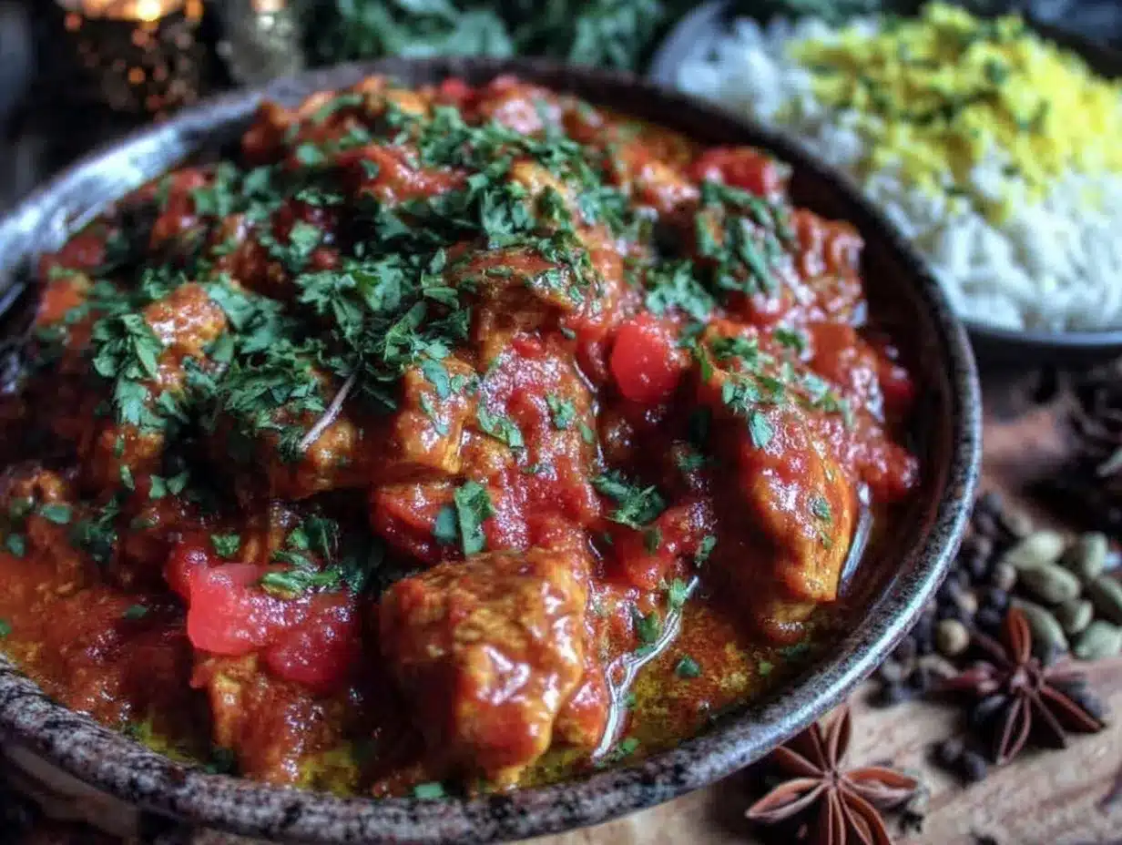 Instant Pot chicken tikka masala preparation steps