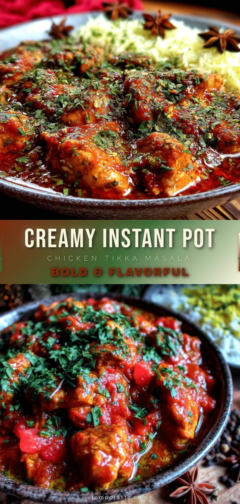 Instant Pot chicken tikka masala recipe