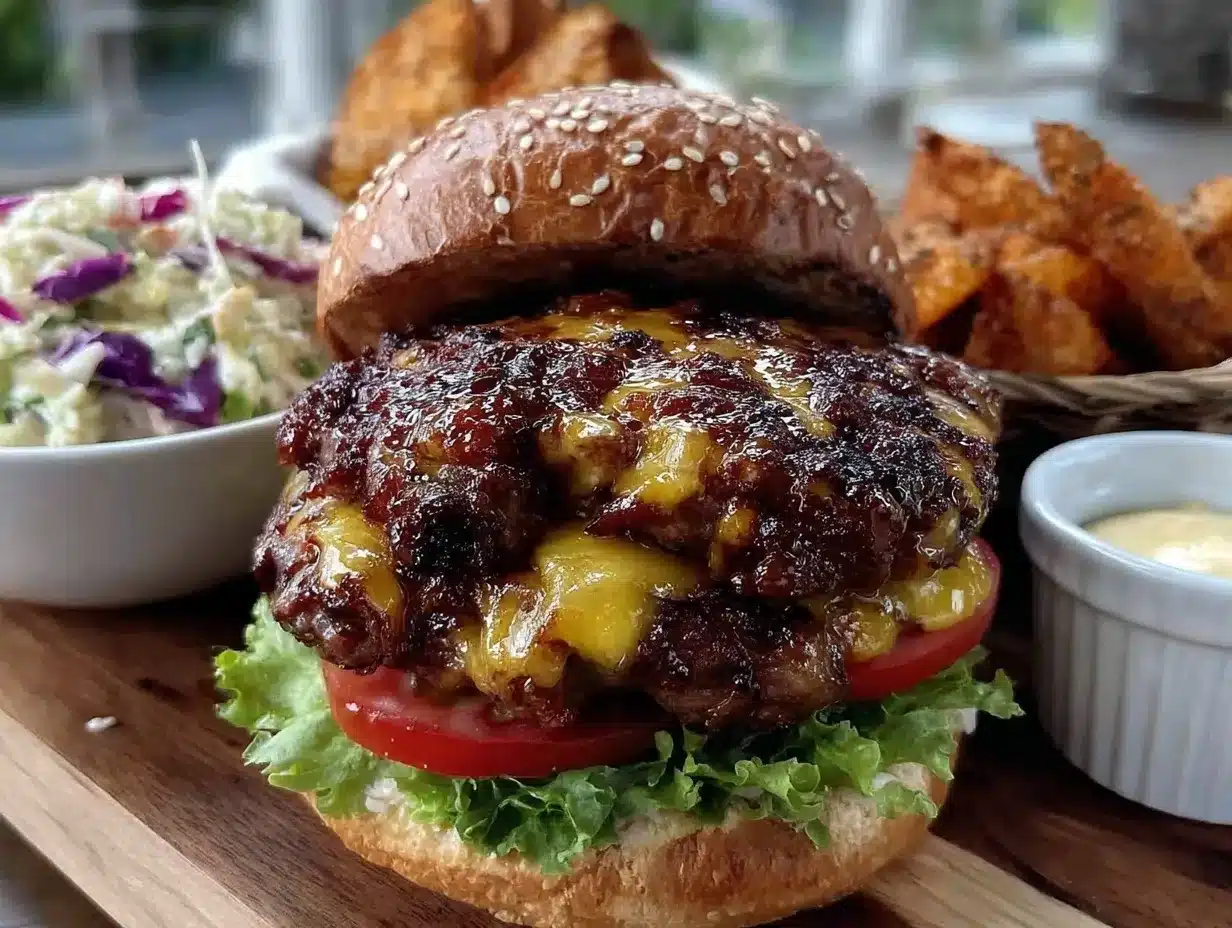 memorial day grilled burger bar preparation steps