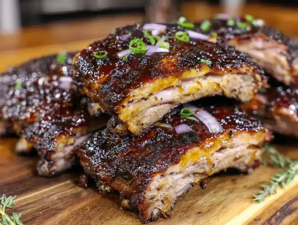 Memphis dry rub baby back ribs - featured image