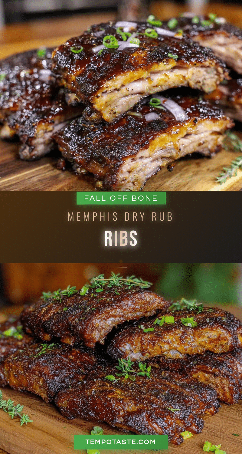 Memphis dry rub baby back ribs recipe