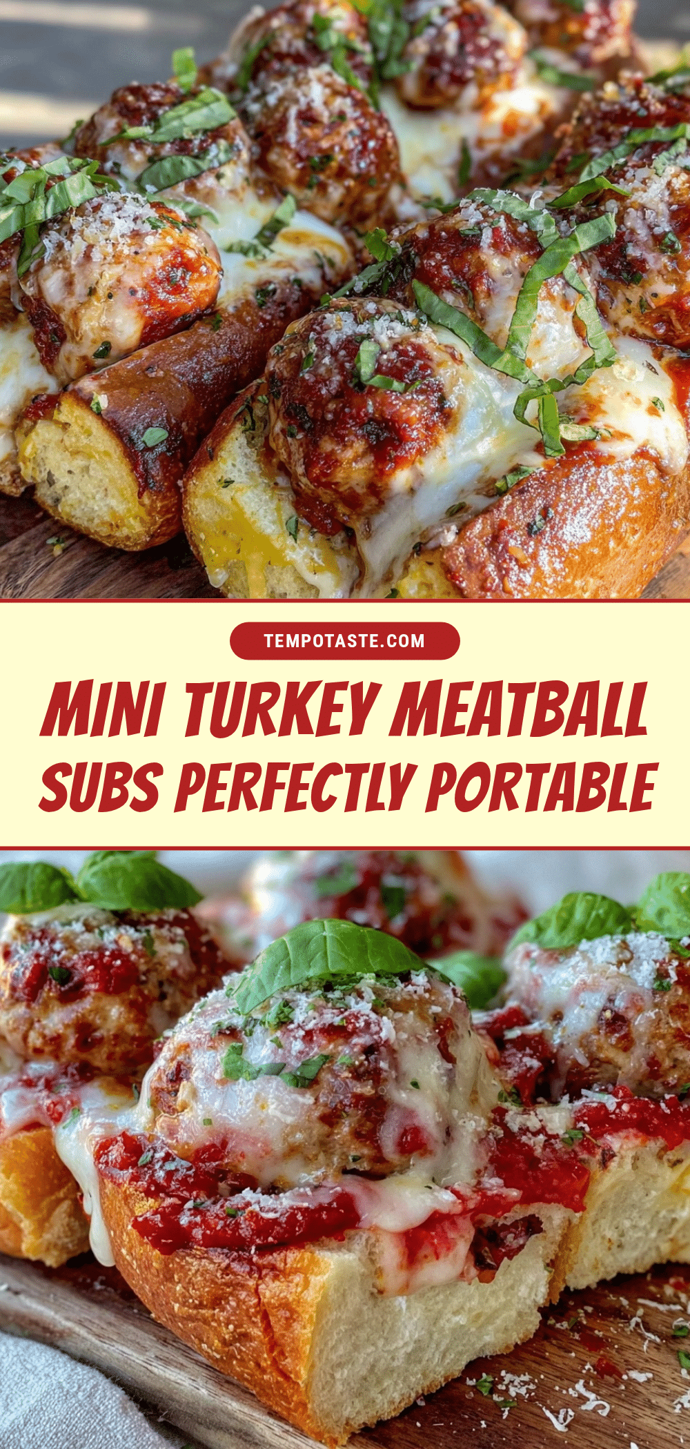 mini turkey meatball subs recipe