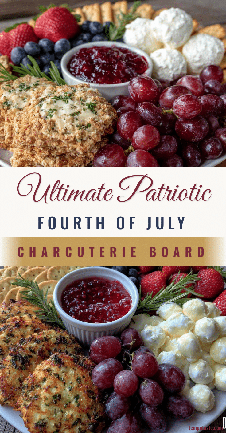 patriotic charcuterie board recipe