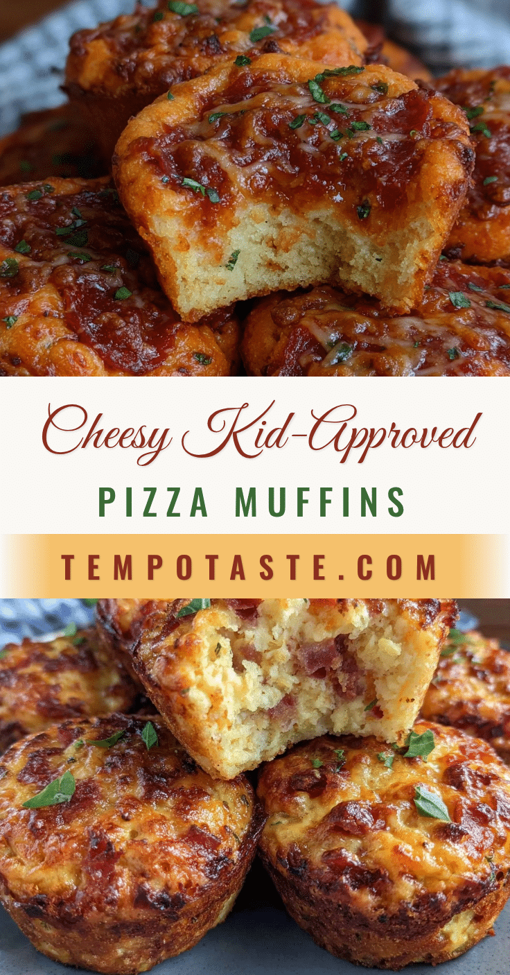pizza muffins recipe