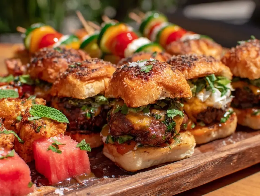 pool party finger foods - featured image