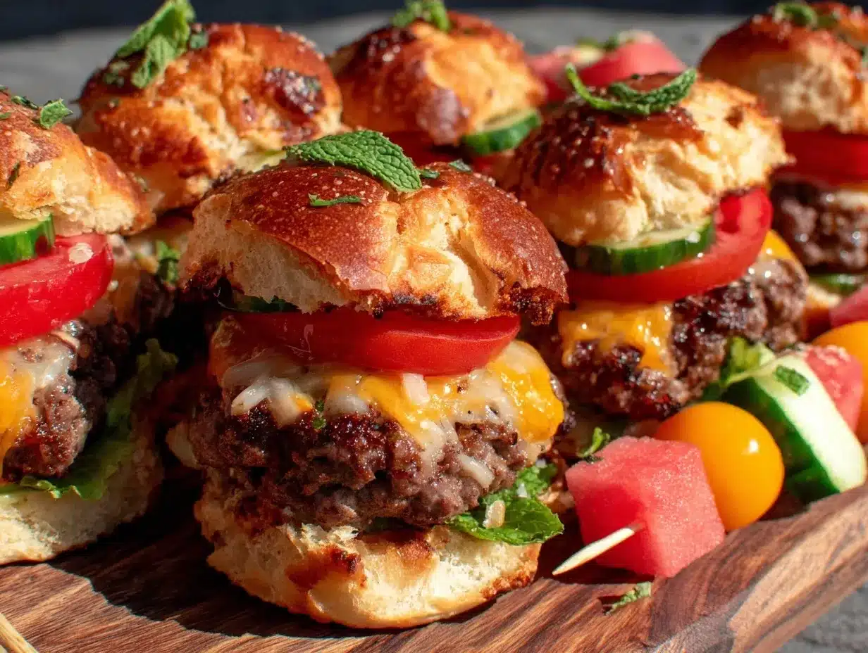 pool party finger foods preparation steps
