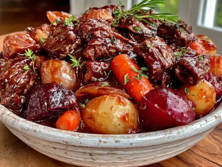 slow cooker beef stew - featured image