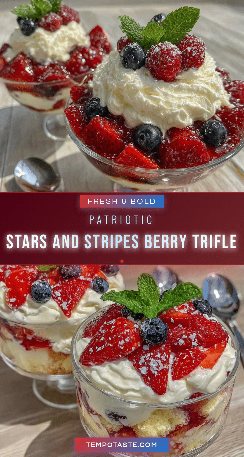 stars and stripes berry trifle recipe