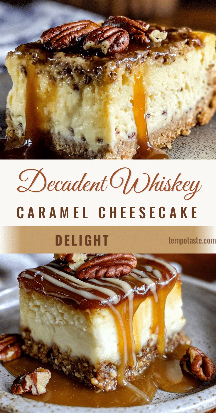 whiskey caramel cheesecake recipe