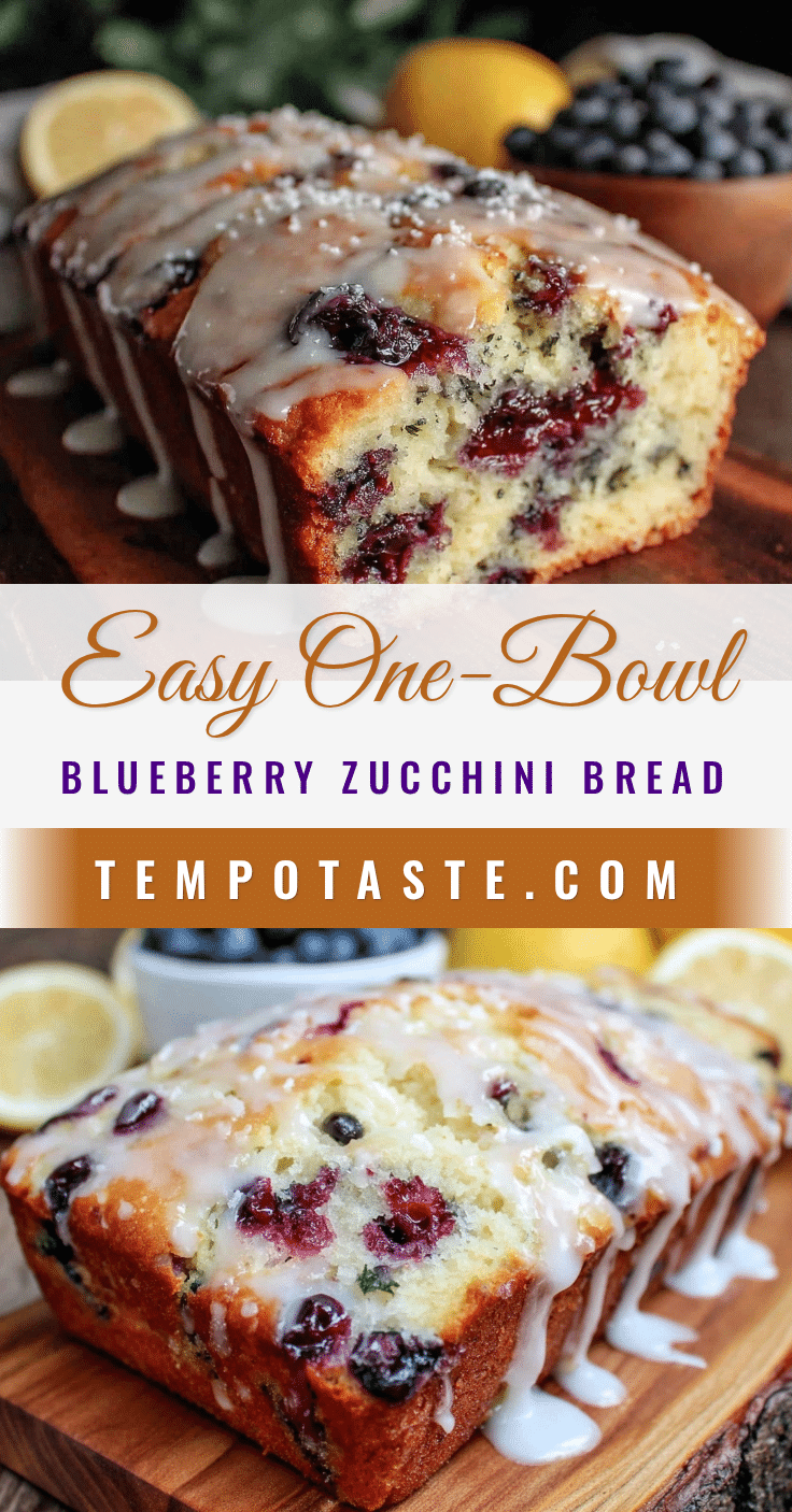 blueberry zucchini bread recipe