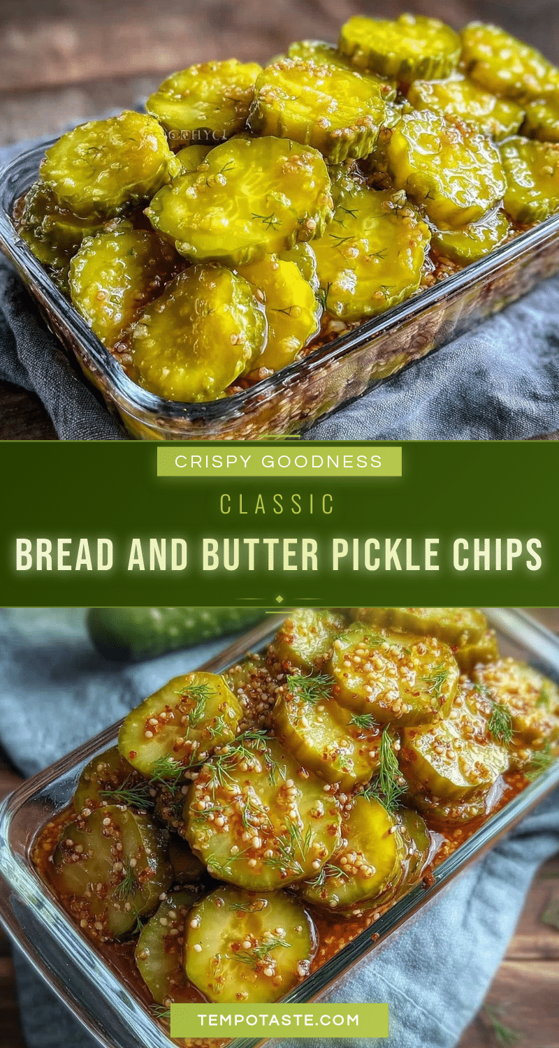 bread and butter refrigerator pickle chips recipe