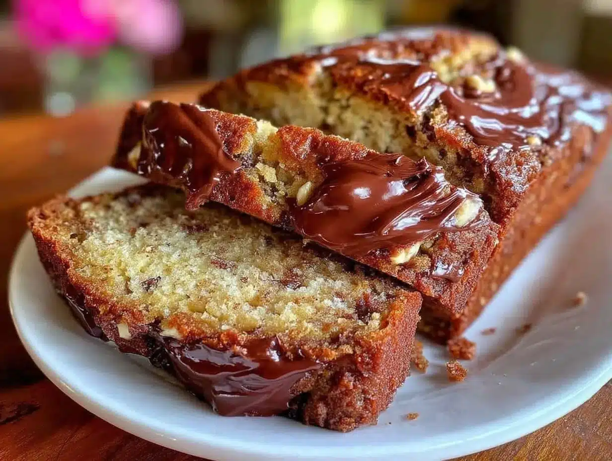 brown butter banana bread preparation steps