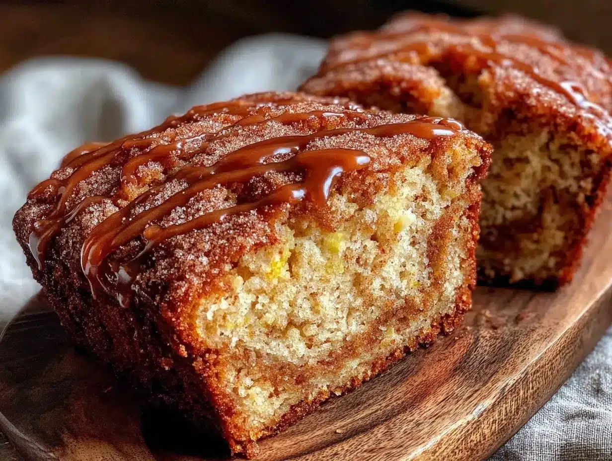 brown butter snickerdoodle zucchini bread preparation steps