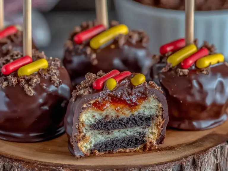Chocolate Dipped Pencil Oreo Pops - featured image