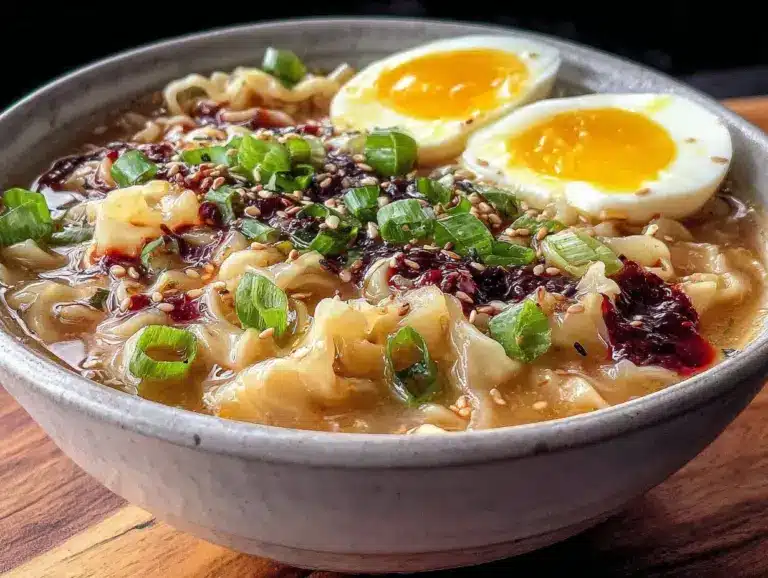 creamy miso ramen noodles - featured image