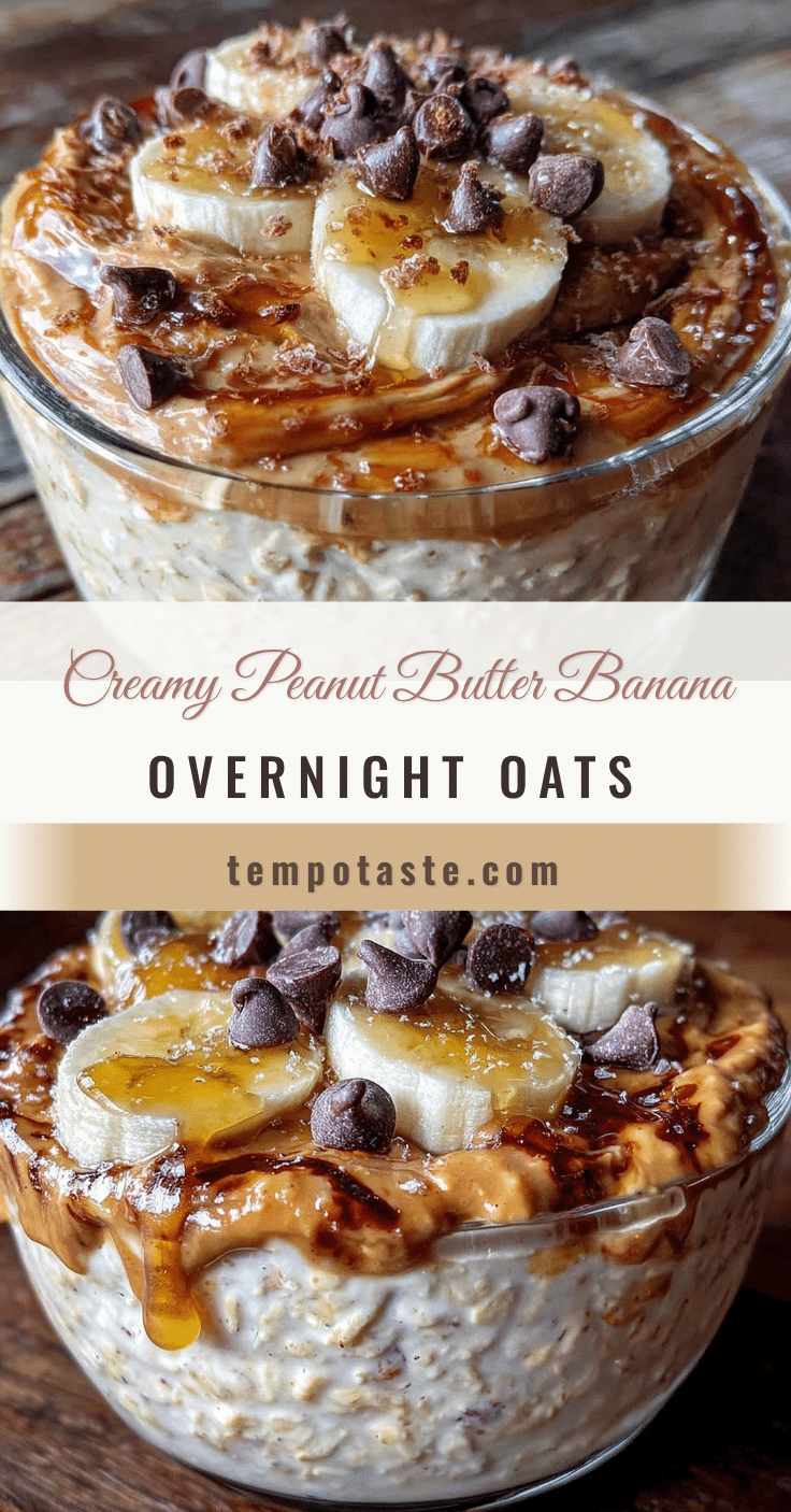 creamy overnight oats recipe