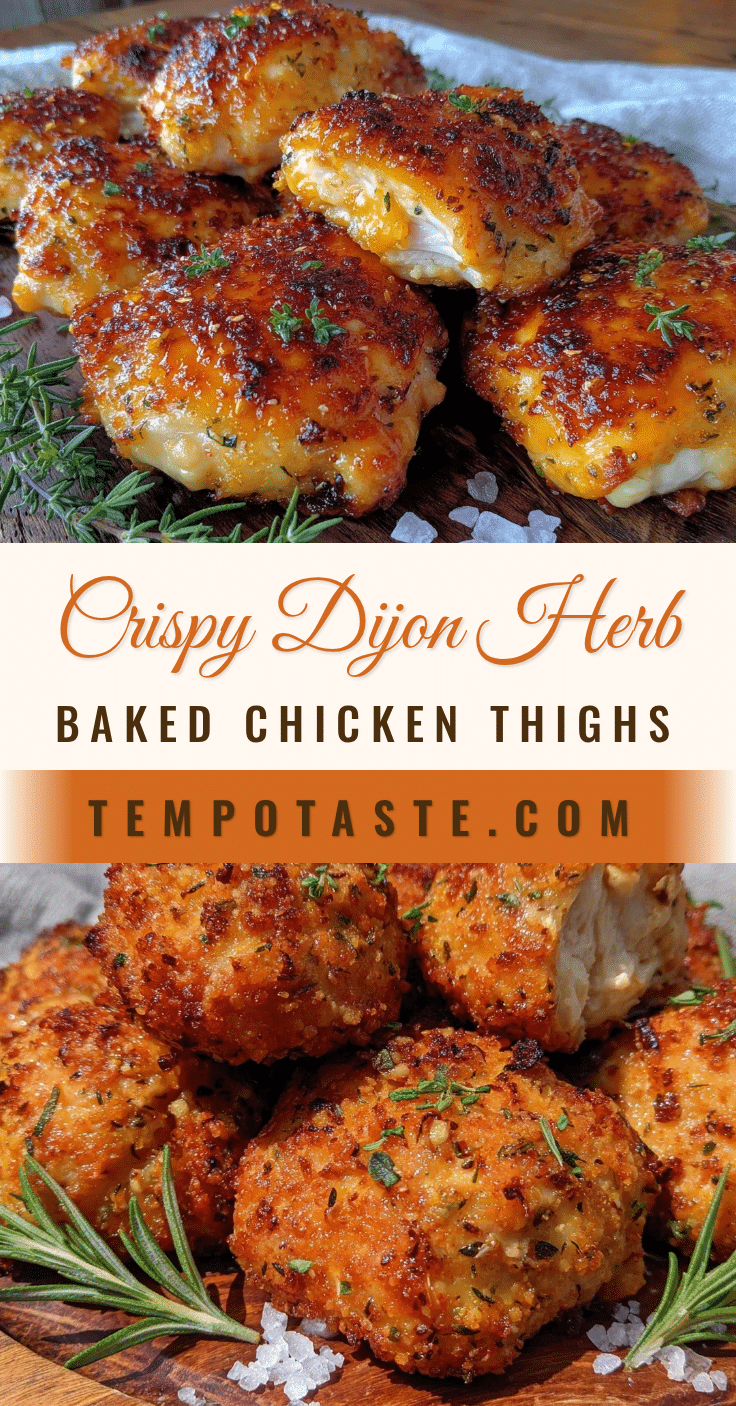 crispy oven-baked boneless skinless chicken thighs recipe