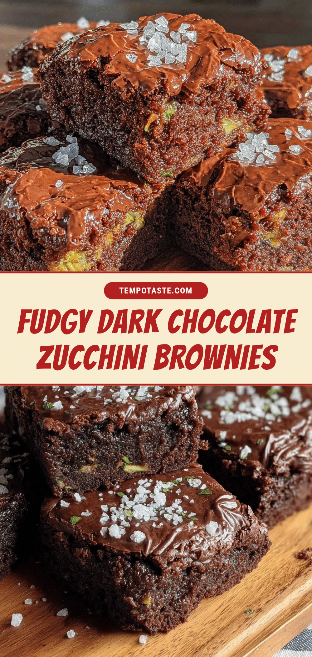 dark chocolate zucchini brownies recipe