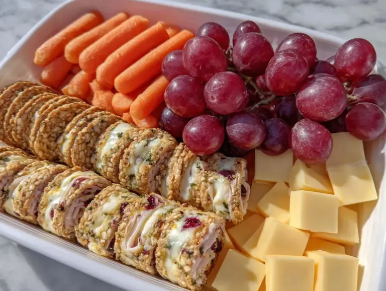 easy no-cook bento box lunch - featured image