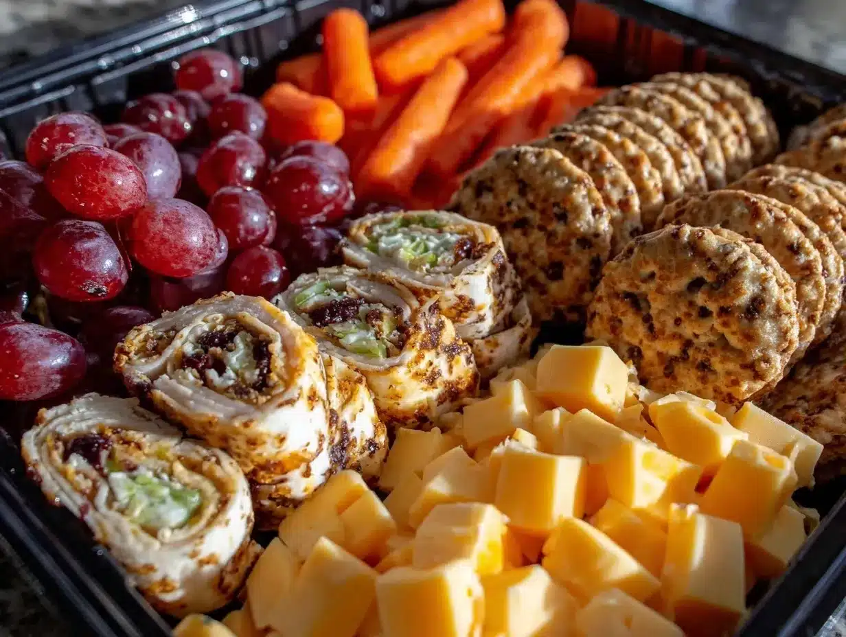 easy no-cook bento box lunch preparation steps